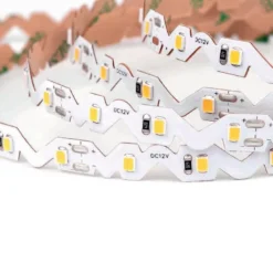 Tira contorno Zig Zag S LED SMD2835, DC12V, 5m, (60Led/m), 40W, IP65