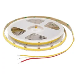 Tira LED Blanco Dual. CCT COB, DC24V, 5m (608 Led/m), 75W, IP20