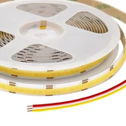 Tira LED Blanco Dual. CCT COB, DC24V, 5m (608 Led/m), 75W, IP20