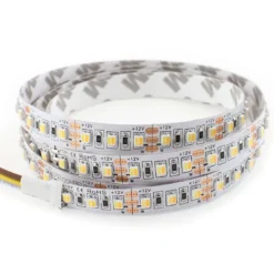Tira LED Blanco Dual SMD3528, DC12V, 5m (240 Led/m), 48W, IP20