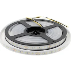 Tira LED Blanco Dual SMD3014, DC24V, 5m (224 Led/m), 112W, IP67