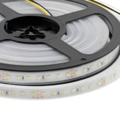 Tira LED Blanco Dual SMD3014, DC24V, 5m (224 Led/m), 112W, IP67