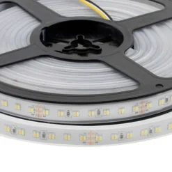 Tira LED Blanco Dual SMD3014, DC24V, 5m (224 Led/m), 112W, IP67