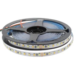 Tira LED Blanco Dual SMD2835, DC24V, 5m (120 Led/m), 80W, IP20