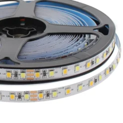 Tira LED Blanco Dual SMD2835, DC24V, 5m (120 Led/m), 80W, IP20