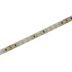 Tira LED Blanco Dual SMD2835, DC24V, 5m (120 Led/m), 80W, IP65