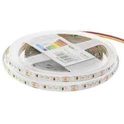 Tira LED Blanco Dual SMD3838, DC24V, 5m (154 Led/m), 75W, CRI><noscript><img width=