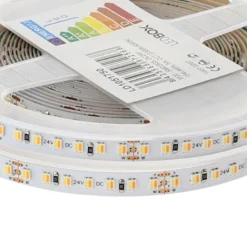 Tira LED Blanco Dual SMD3838, DC24V, 5m (154 Led/m), 75W, CRI><noscript><img width=