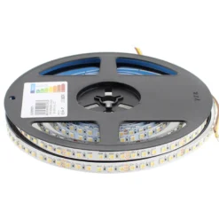 Tira LED Blanco Dual SMD3838, DC24V, 5m (240 Led/m), 90W, IP20