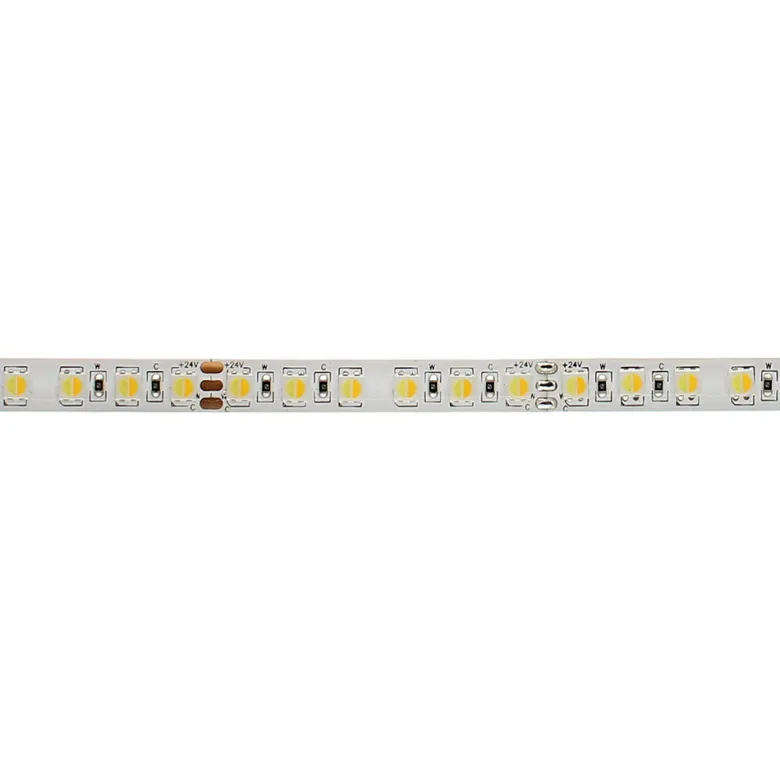 Tira LED Blanco Dual SMD3838, DC24V, 5m (240 Led/m), 90W, IP65