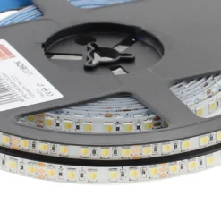 Tira LED Blanco Dual SMD3838, DC24V, 5m (240 Led/m), 90W, IP65