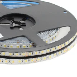 Tira LED Blanco Dual SMD3838, DC24V, 5m (240 Led/m), 90W, IP65