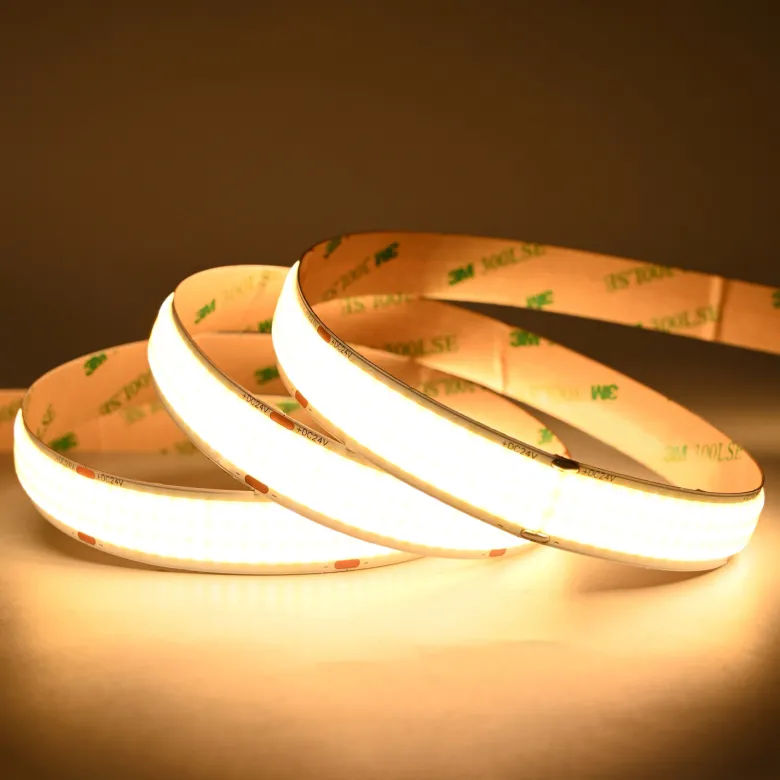 Tira LED COB, ChipLed Samsung, DC24V, 5m (960Led/m), 125W, PCB 15mm, IP20