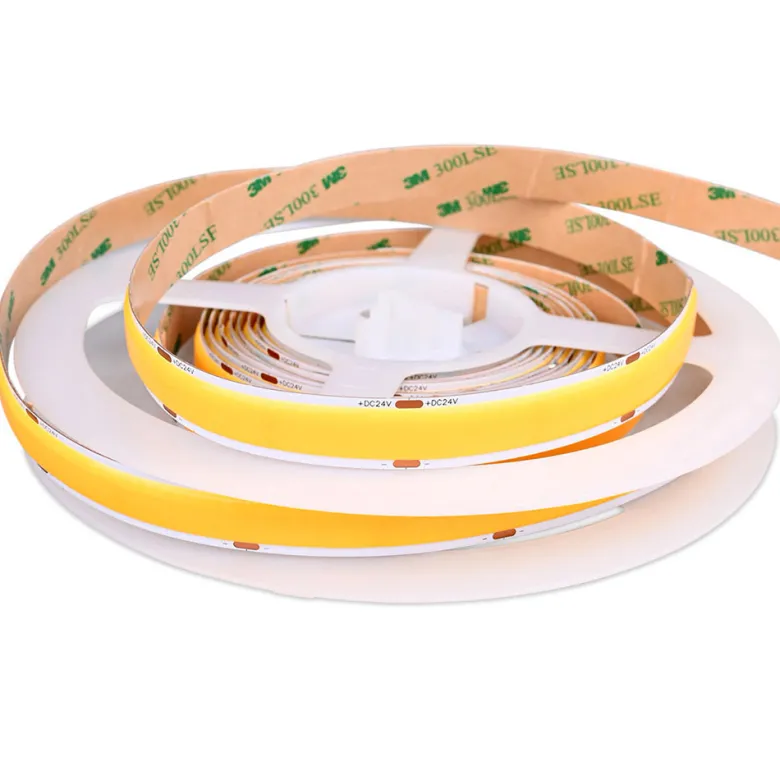 Tira LED COB, ChipLed Samsung, DC24V, 5m (960Led/m), 125W, PCB 15mm, IP20
