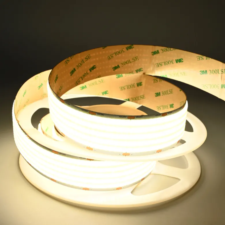 Tira LED COB, ChipLed Samsung, DC24V, 5m (1600Led/m), 200W, PCB 30mm, IP20