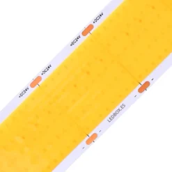 Tira LED COB, ChipLed Samsung, DC24V, 5m (1600Led/m), 200W, PCB 30mm, IP20
