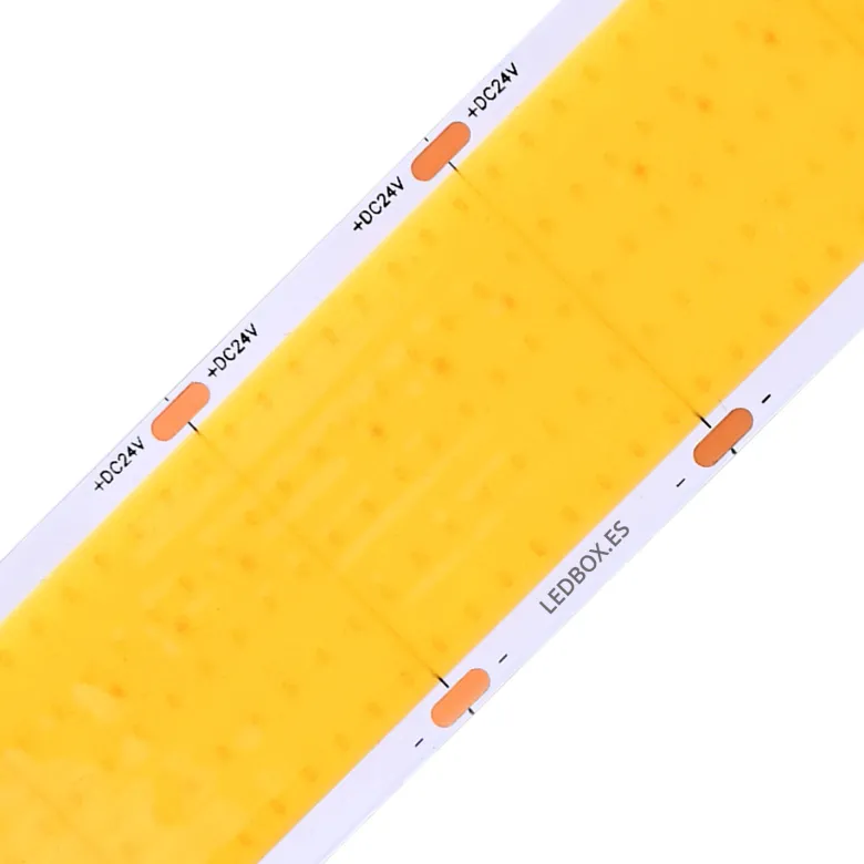 Tira LED COB, ChipLed Samsung, DC24V, 5m (1600Led/m), 200W, PCB 30mm, IP20