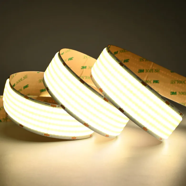 Tira LED COB, ChipLed Samsung, DC24V, 5m (1600Led/m), 200W, PCB 30mm, IP20