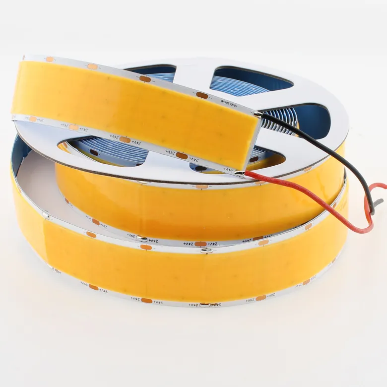 Tira LED COB, ChipLed Samsung, DC24V, 5m (1600Led/m), 200W, PCB 30mm, IP20