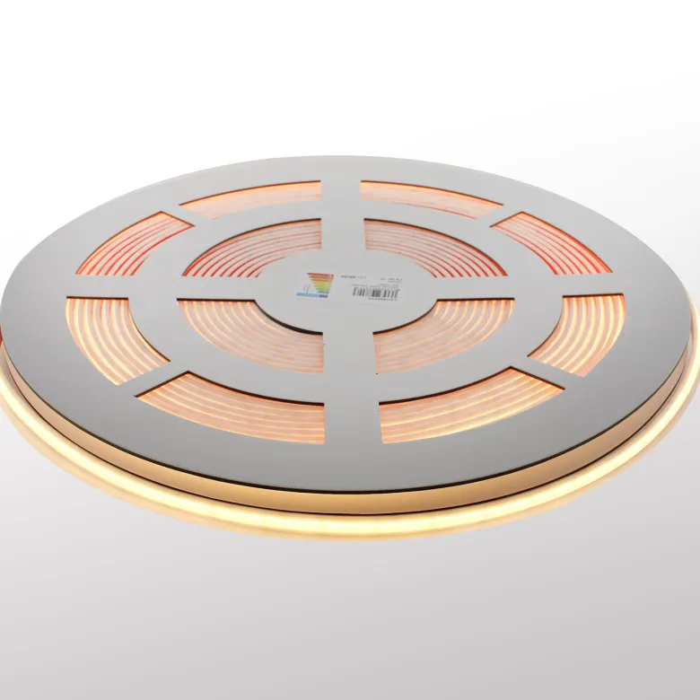 Tira LED COB, ChipLed Samsung, DC24V, 20 metros (240Led/m), 300W, IP68