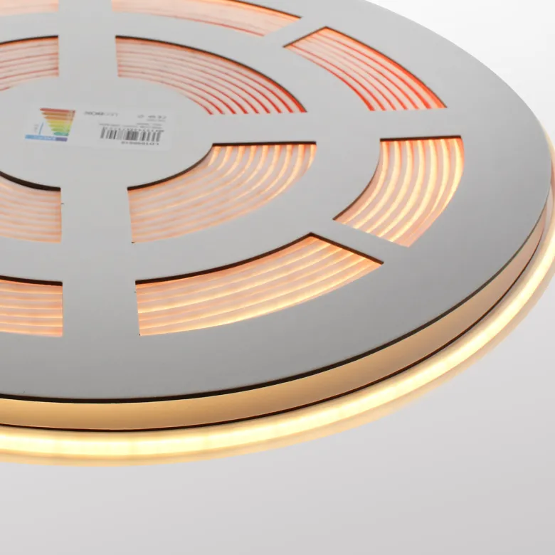 Tira LED COB, ChipLed Samsung, DC24V, 20 metros (240Led/m), 300W, IP68
