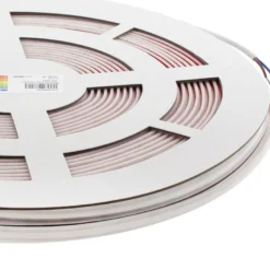 Tira LED COB, ChipLed Samsung, DC24V, 20 metros (240Led/m), 300W, IP68