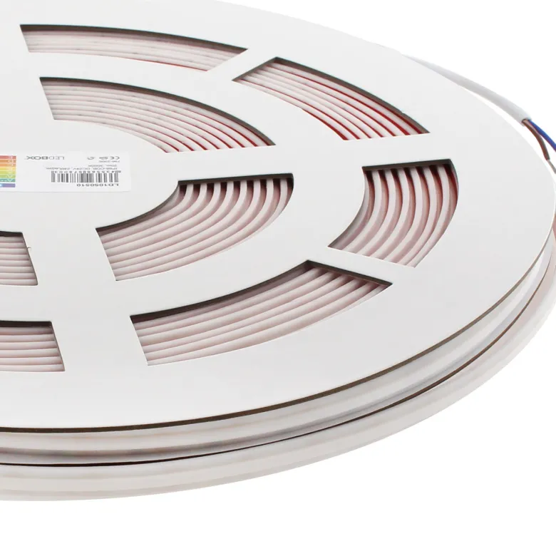Tira LED COB, ChipLed Samsung, DC24V, 20 metros (240Led/m), 300W, IP68