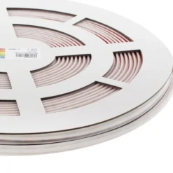 Tira LED COB, ChipLed Samsung, DC24V, 20 metros (240Led/m), 300W, IP68