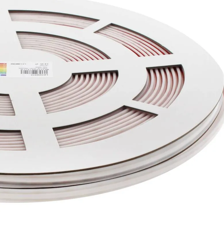 Tira LED COB, ChipLed Samsung, DC24V, 20 metros (240Led/m), 300W, IP68