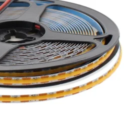 Tira LED COB, DC24V, 10 metros (264Led/m), Corte 10mm, 90W, IP20