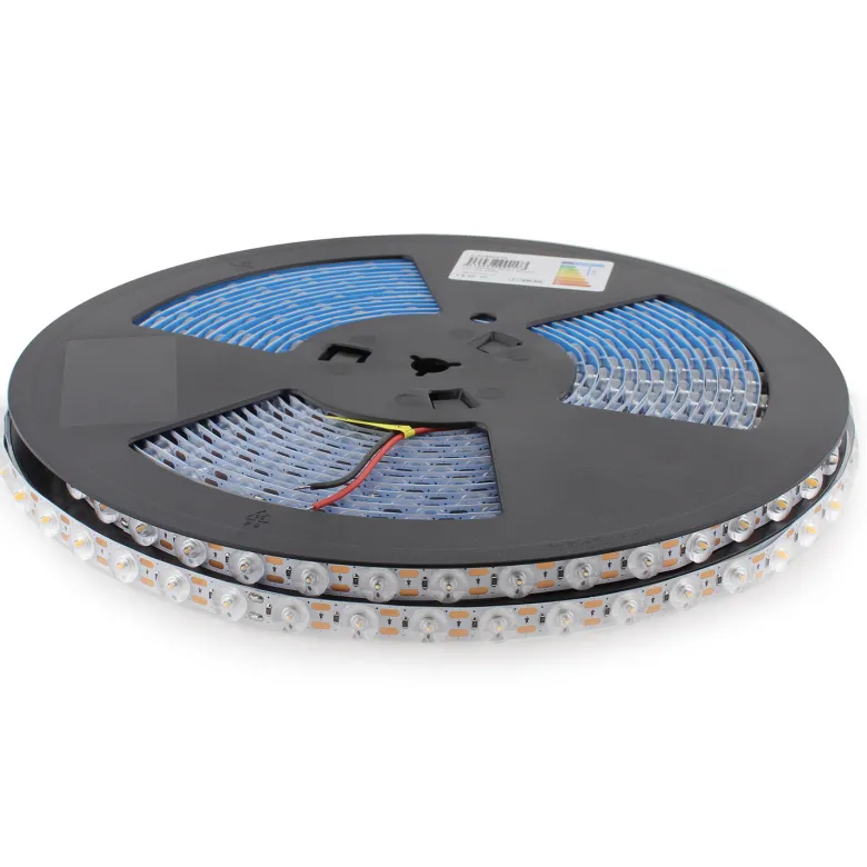 Tira LED DC24V, óptica 170º LightBOX, 10 metros, 150W, IP20, 2cm corte