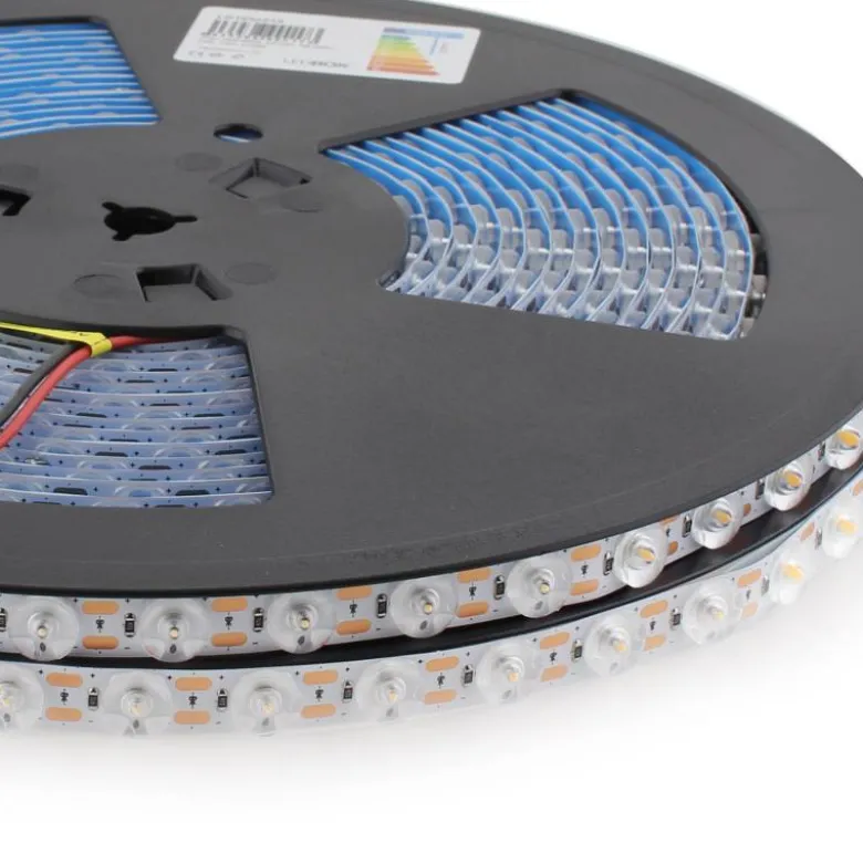 Tira LED DC24V, óptica 170º LightBOX, 10 metros, 150W, IP20, 2cm corte