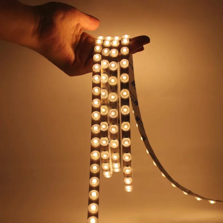 Tira LED DC24V, óptica 170º LightBOX, 10 metros, 150W, IP20, 2cm corte, CCT