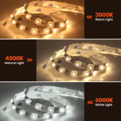 Tira LED DC24V, óptica 170º LightBOX, 10 metros, 150W, IP20, 2cm corte, CCT