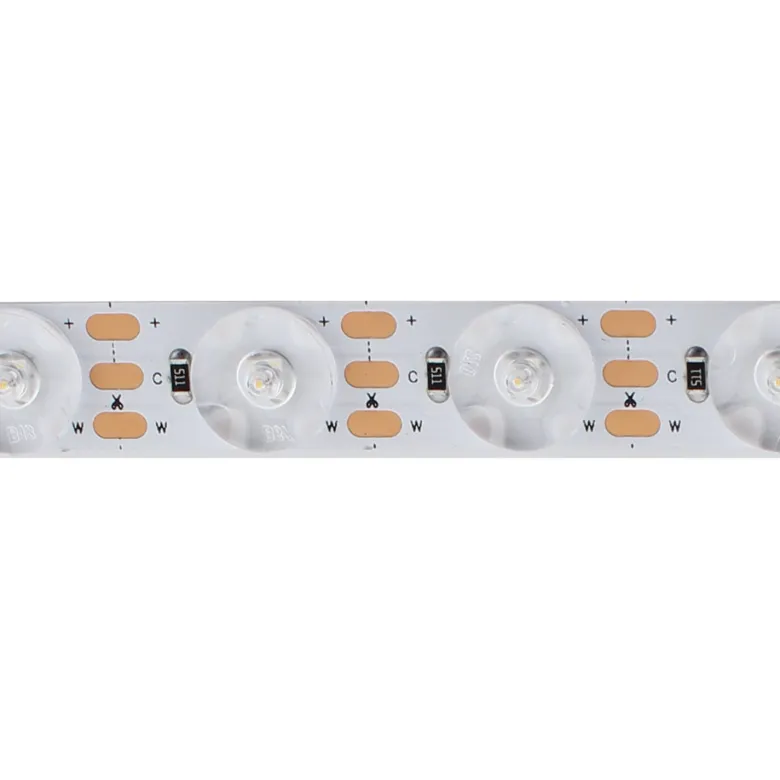 Tira LED DC24V, óptica 170º LightBOX, 10 metros, 150W, IP20, 2cm corte, CCT