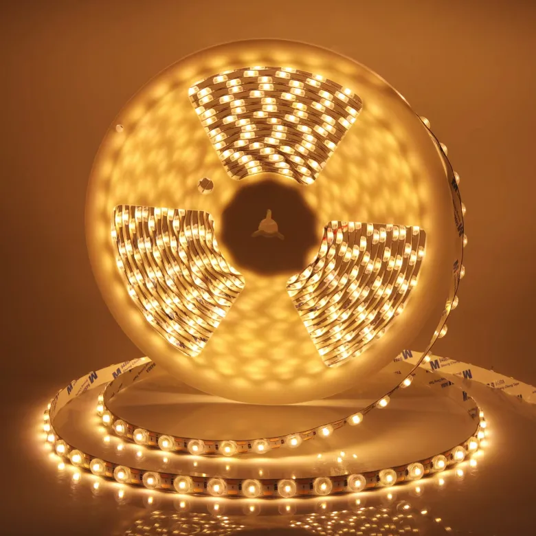 Tira LED DC24V, óptica 170º LightBOX, 10 metros, 150W, IP20, 2cm corte, CCT
