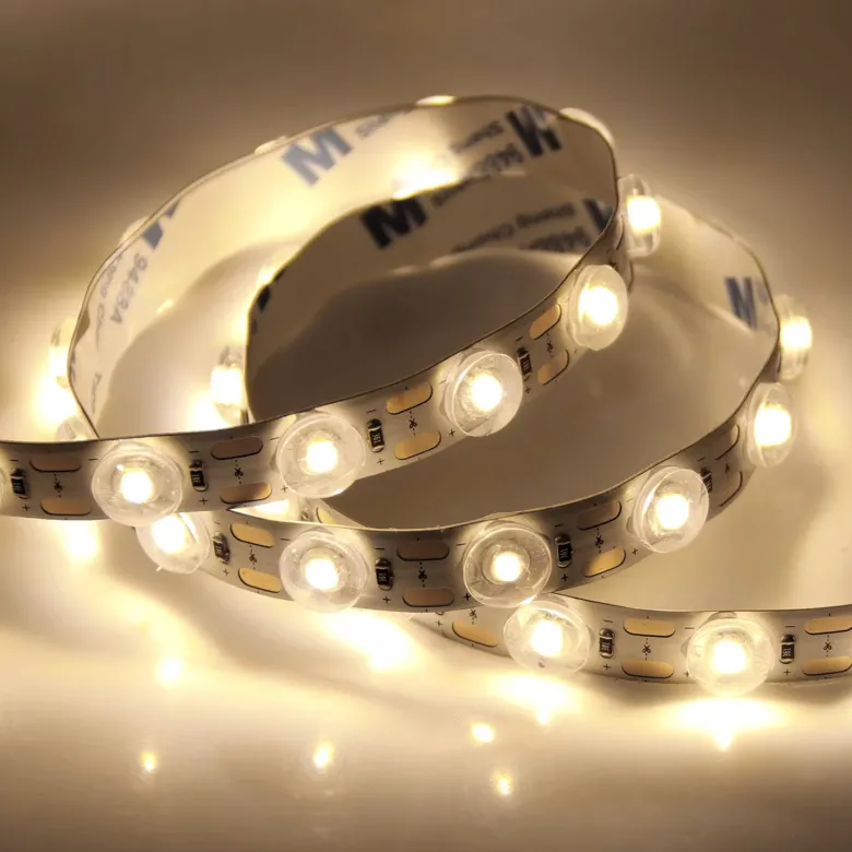 Tira LED DC24V, óptica 170º LightBOX, 10 metros, 150W, IP20, 2cm corte, CCT