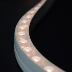 Tira LED DC24V WALL WASHER 30º, 18*16mm, 1 metro, IP67, 2,4cm corte