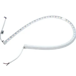 Tira LED DC24V WALL WASHER 30º, 18*16mm, 5 metros, IP67, 2,4cm corte