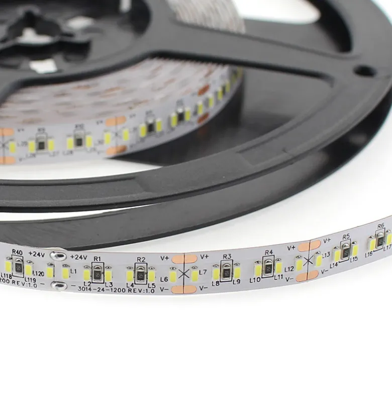 Tira LED EPISTAR Monocolor SMD3014, DC24V, 5m (240 Led/m),120W, IP20