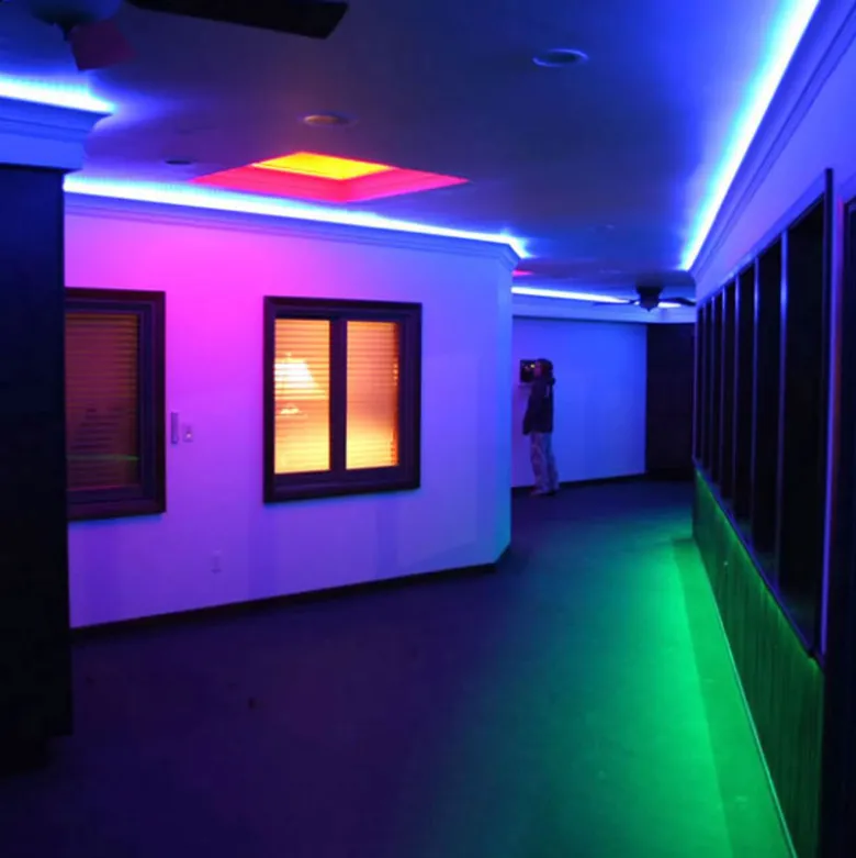 Tira LED EPISTAR SMD5050, RGB, DC12V, 5m (60Led/m) - IP20