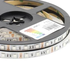 Tira LED EPISTAR SMD5050, RGB, DC12V, 5m (60Led/m) - IP20