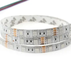Tira LED EPISTAR SMD5050, RGB, DC12V, 5m (60Led/m) - IP65