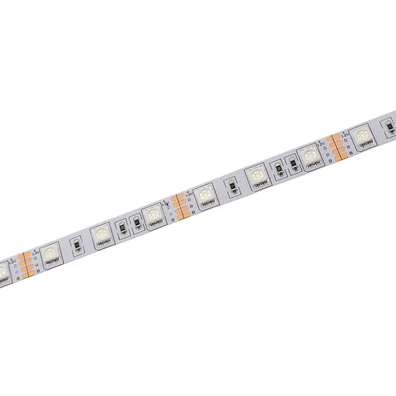 Tira LED EPISTAR SMD5050, RGB, DC12V, 5m (60Led/m) - IP65