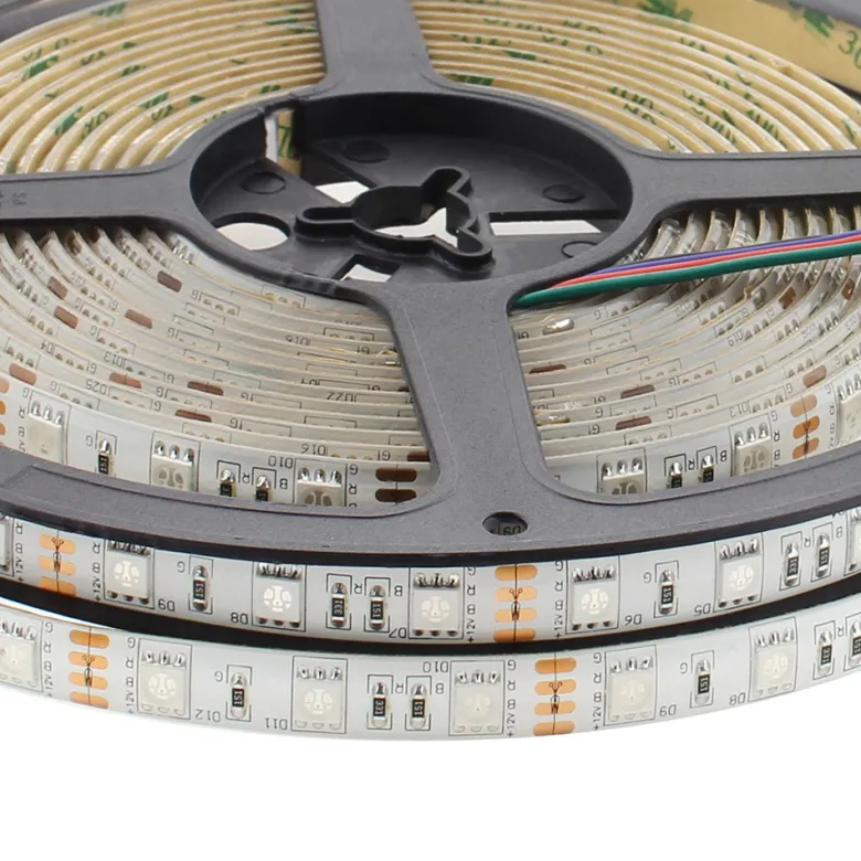 Tira LED EPISTAR SMD5050, RGB, DC12V, 5m (60Led/m) - IP65