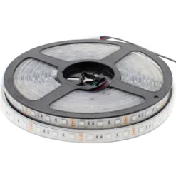 Tira LED EPISTAR SMD5050, RGB, DC12V, 5m (60Led/m) - IP68