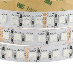 Tira LED EPISTAR SMD5050, RGB, DC24V, 5m (120Led/m) - IP20
