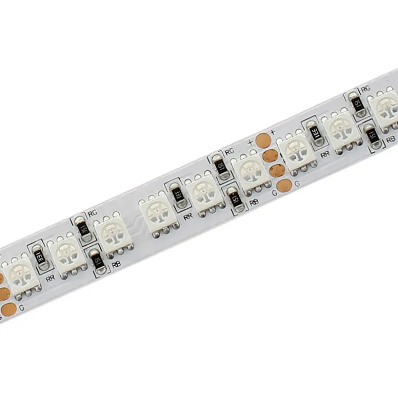 Tira LED EPISTAR SMD5050, RGB, DC24V, 5m (120Led/m) - IP20
