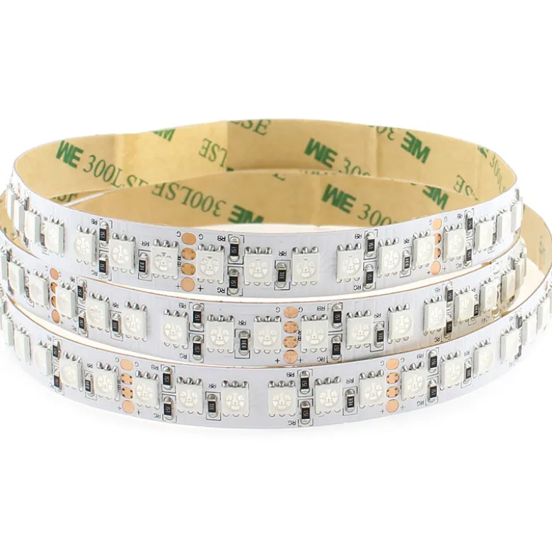 Tira LED EPISTAR SMD5050, RGB, DC24V, 5m (120Led/m) - IP20