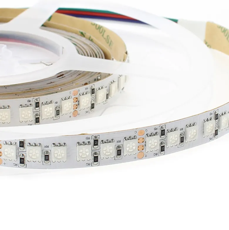 Tira LED EPISTAR SMD5050, RGB, DC24V, 5m (120Led/m) - IP20